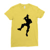 fortnite take the L Ladies Fitted T-Shirt