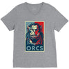 for the orcs V-Neck Tee