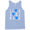 live love rave edm music house electro Tank Top