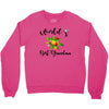 world's best grandma Crewneck Sweatshirt