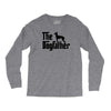 the dogfather italian greyhound Long Sleeve Shirts