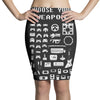 choose your weapon gamers Pencil Skirts