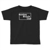 bombay bicycle club box logo Toddler T-shirt