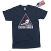 battle ground chicken dinner Exclusive T-shirt
