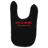 meat is murder Baby Bibs