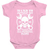 made in legend 1999 live forever all original parts Baby Bodysuit