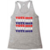 Vote 2018 Racerback Tank