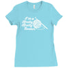 i'm a knotty knotty hooke Ladies Fitted T-Shirt