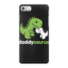 daddysaurus dinosaur dino iPhone 7 Case