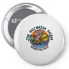 merman Pin-back button