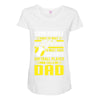 Some People Have To Wait a Lifetime To Meet Their Favorite Softball Maternity Scoop Neck T-shirt
