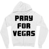 pray for las vegas Zipper Hoodie