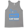 proud cat dad Tank Top