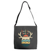 Hunting Season Retro Color 80s Style Adjustable Strap Totes