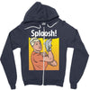 sploosh Zipper Hoodie