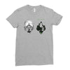 ice and fire Ladies Fitted T-Shirt
