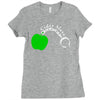 cider slave drinking west country apple scrumpy rough cyder Ladies Fitted T-Shirt