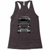 classic mini, ideal birthday gift or birthday present Racerback Tank