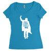don't you forget about me 80's party music retro Women's Triblend Scoop T-shirt