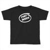 chef cook funny new Toddler T-shirt