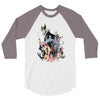 wickedness 3/4 Sleeve Shirt