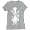 wolverine avengers inspired superhero Ladies Fitted T-Shirt