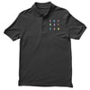 fuck pizza Polo Shirt