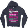 quens are born in november Zipper Hoodie