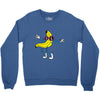 banana wobbler Crewneck Sweatshirt