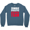 zombie apocalypse response Crewneck Sweatshirt