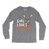 This Girl Loves Her Chihuahua Long Sleeve Shirts