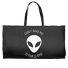 flash to your leader don`t take me Weekender Totes