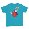 virus loves you this much Youth Tee