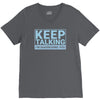 keep talking i m diagnosing you V-Neck Tee