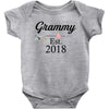 Grammy  est.2018 Baby Bodysuit
