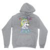 unicorns are born in july cute unicorn Unisex Hoodie