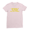 get into it Ladies Fitted T-Shirt