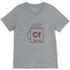 coffee V-Neck Tee