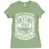 Things Better 1969 Age Approach Magnificent Ladies Fitted T-Shirt