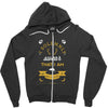 marauder's map Zipper Hoodie