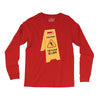the floor is lava Long Sleeve Shirts