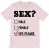 Sex Yes Please T-Shirt