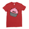 cannibal cupcake Ladies Fitted T-Shirt