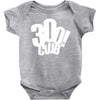 300 club Baby Bodysuit
