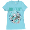 mma Ladies Fitted T-Shirt