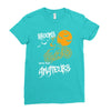 motorcycle riders Ladies Fitted T-Shirt