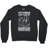 Veteran Don't Thank Me Thank My Grandpa Who Never Came Back Crewneck Sweatshirt