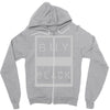 buy black Zipper Hoodie