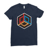 GAME OVER Ladies Fitted T-Shirt