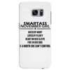 Smartass November Girl Samsung Galaxy S7 Edge